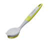 KitchenCraft Soft-Touch Silicone-Headed Scrubbing Brush image 1