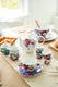 Mikasa Clovelly Porcelain Sugar Bowl and Creamer Set