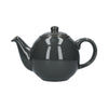 London Pottery Globe 6 Cup Teapot London Grey