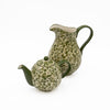 London Pottery Splash® 4 Cup Teapot and Large Jug - Green image 1