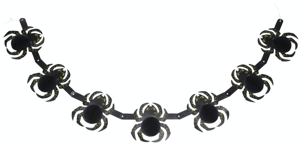 KitchenCraft Spookily Does It Decorative Spider Banner image 1