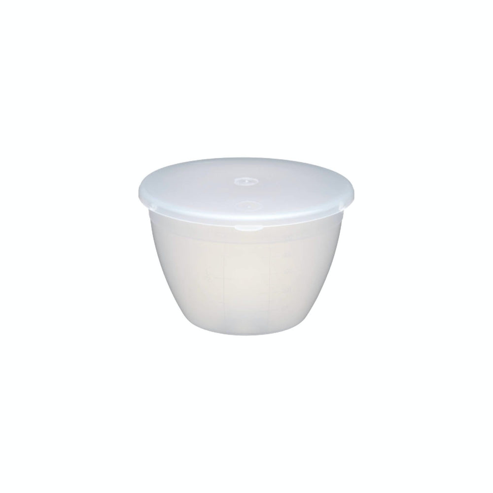 KitchenCraft Plastic Pudding Basin and Lid, 570ml CookServeEnjoy