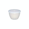 KitchenCraft Plastic Pudding Basin and Lid, 570ml