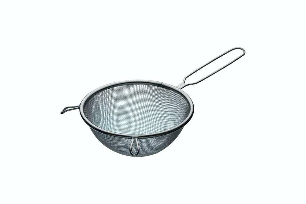 KitchenCraft Stainless Steel 16cm Round Sieve image 1