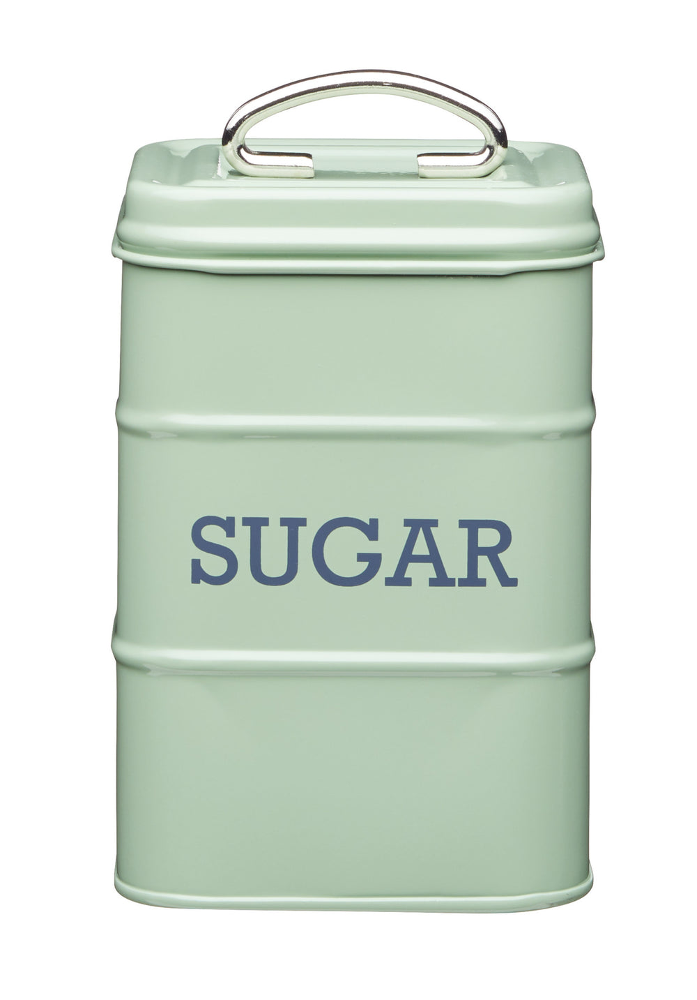 Living Nostalgia Metal Sugar Canister - English Sage Green image 1