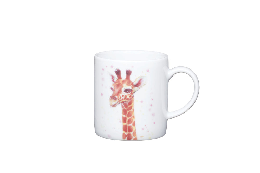 KitchenCraft 80ml Porcelain Giraffe Espresso Cup image 1