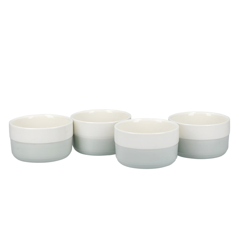Classic Collection Set of 4 Ceramic Ramekins image 1