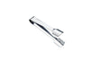 BarCraft Stainless Steel Ice Serving Tongs image 1