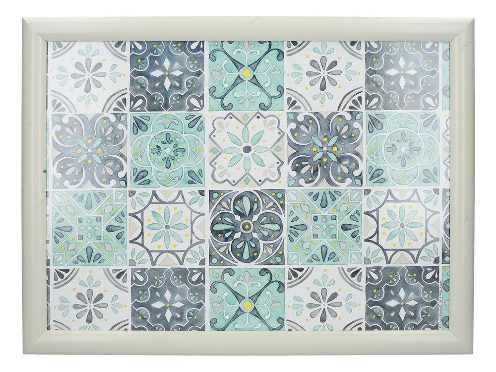 Creative Tops Green Tile Laptray image 1