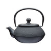 La Cafetière Black Cast Iron Teapot with Infuser - 600 ml image 1