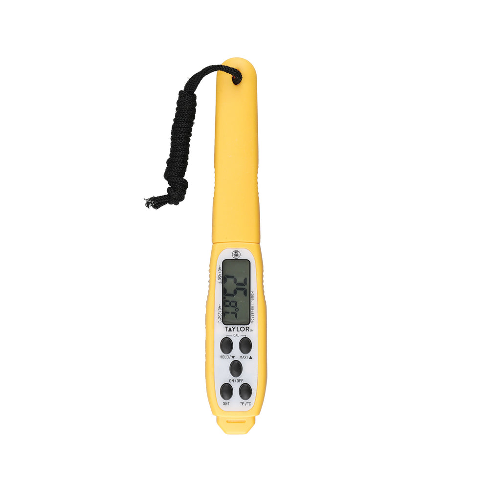 Taylor Waterproof Instant Read Thermometer with Digital Display image 1
