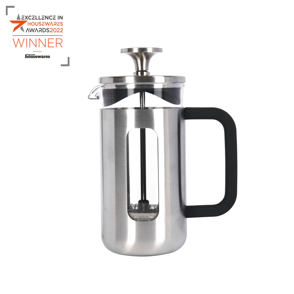 La Cafetière Pisa Brushed Stainless Steel Cafetière - 3 Cup image 1
