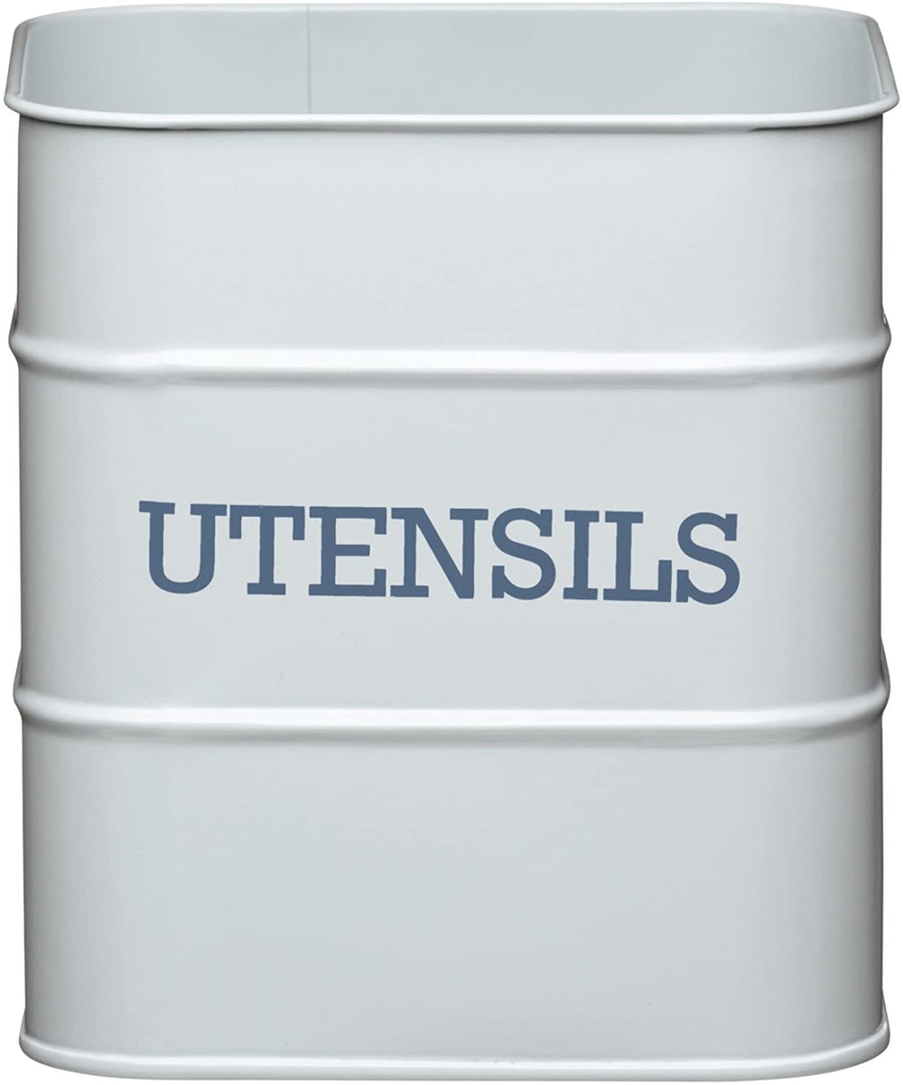 Living Nostalgia French Grey Utensil Pot image 1