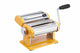 KitchenCraft World of Flavours Yellow Stainless Steel Pasta Maker
