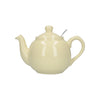 London Pottery Farmhouse 4 Cup Teapot Ivory image 1