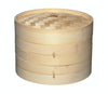KitchenCraft World of Flavours Oriental Medium Two Tier Bamboo Steamer and Lid image 1