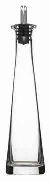 KitchenCraft World of Flavours Italian Glass Pyramid Oil Bottle image 1