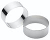 KitchenCraft Set of Two Stainless Steel Large Cooking Rings image 1