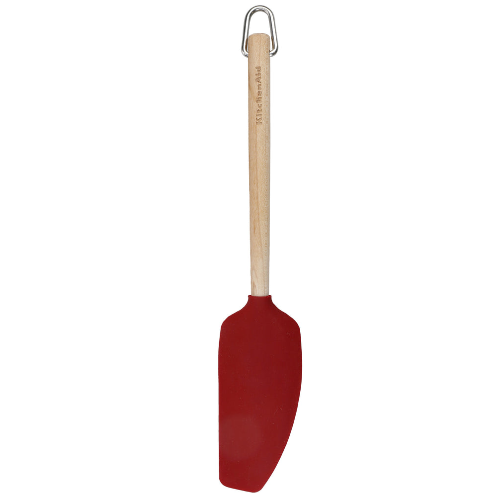 KitchenAid Birchwood Classic Mixer Spatula - Empire Red image 1