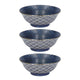 Set of 3 Mikasa Satori Porcelain 21cm Serving Bowls