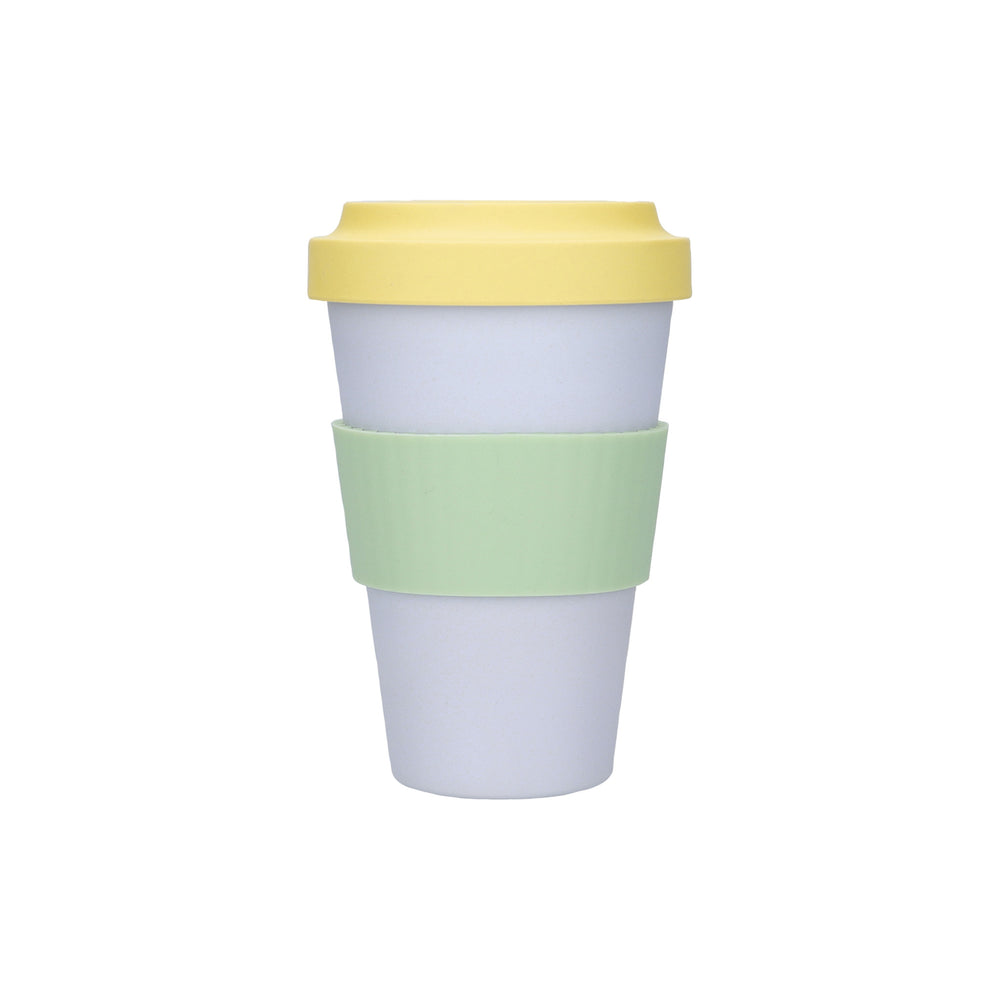 Natural Elements Recycled Plastic Travel Mug - 375ml image 1
