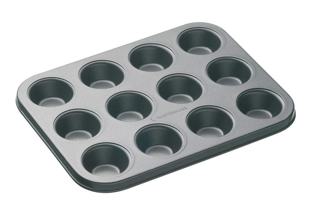 MasterClass Non-Stick 12 Hole Mini Tart Pan image 1