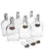 12pc Glass Sloe Gin Set with Decanter Labels image 1