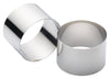 KitchenCraft Set of Two Stainless Steel Extra Deep Cooking Rings image 2