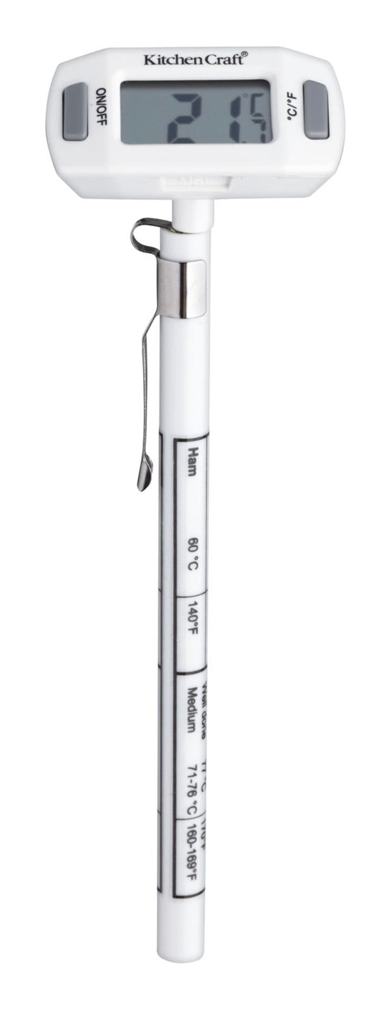 KitchenCraft Digital Probe Thermometer image 1