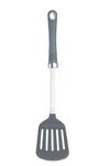 KitchenCraft Professional Nylon Slotted Turner with Soft-Grip Handle image 1