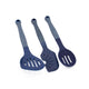Colourworks Brights Set with Slotted Spoon, Slotted Food Turner and 