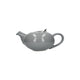 London Pottery Pebble Filter 2 Cup Teapot Light Grey