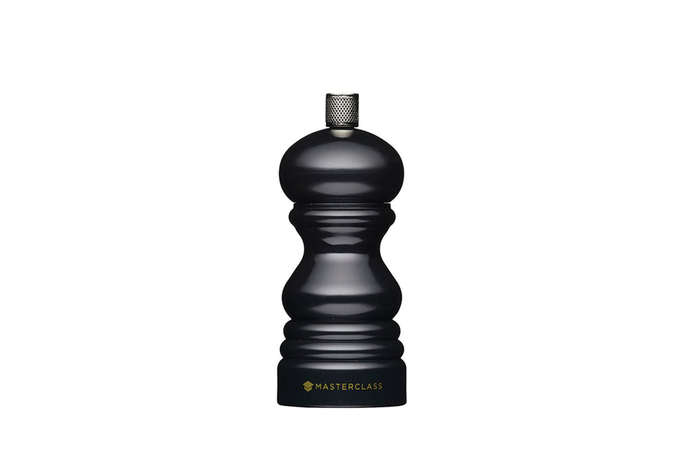MasterClass Salt or Pepper Mill (12cm) - Black image 1