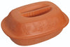 Home Made Terracotta Roasting Pot with Lid image 1