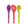 Colourworks 3-Piece Silicone Kitchen Utensils Set image 1