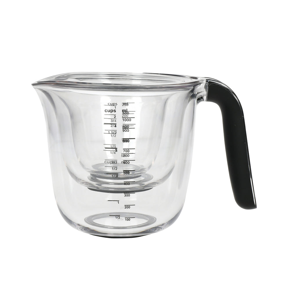 KitchenAid 3pc Measuring Jug Set - Black image 1