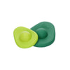 Farberware Fresh Food Huggers - Avocado Food Covers / Can Covers, Silicone - Green (Set of 2) image 1