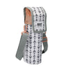 BUILT Insulated Bottle Bag with Shoulder Strap and Food-Safe Thermal Lining - White image 1