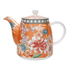 London Pottery Bell-Shaped Teapot with Infuser for Loose Tea - 1 L, Coral image 1
