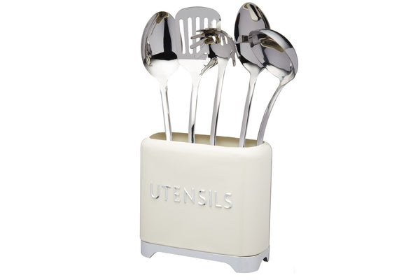 Lovello Cream Utensil Tin image 2