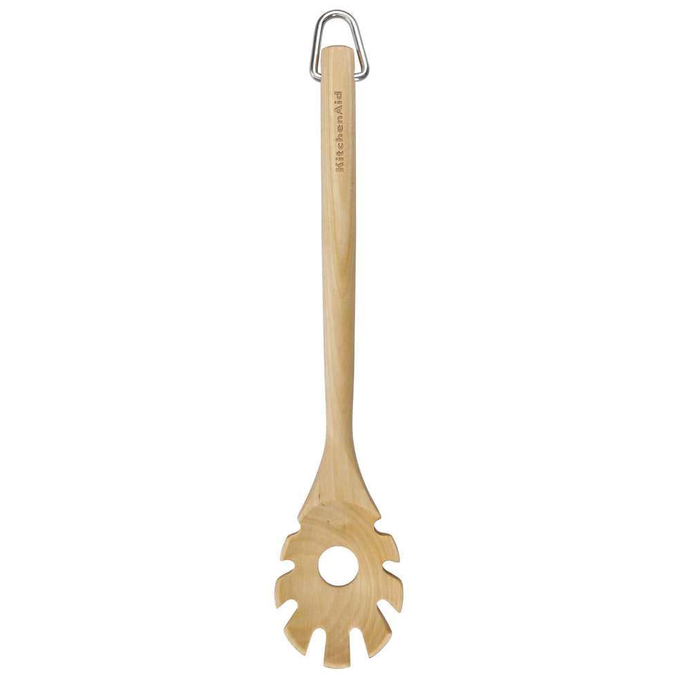 KitchenAid Birchwood Pasta Fork image 1