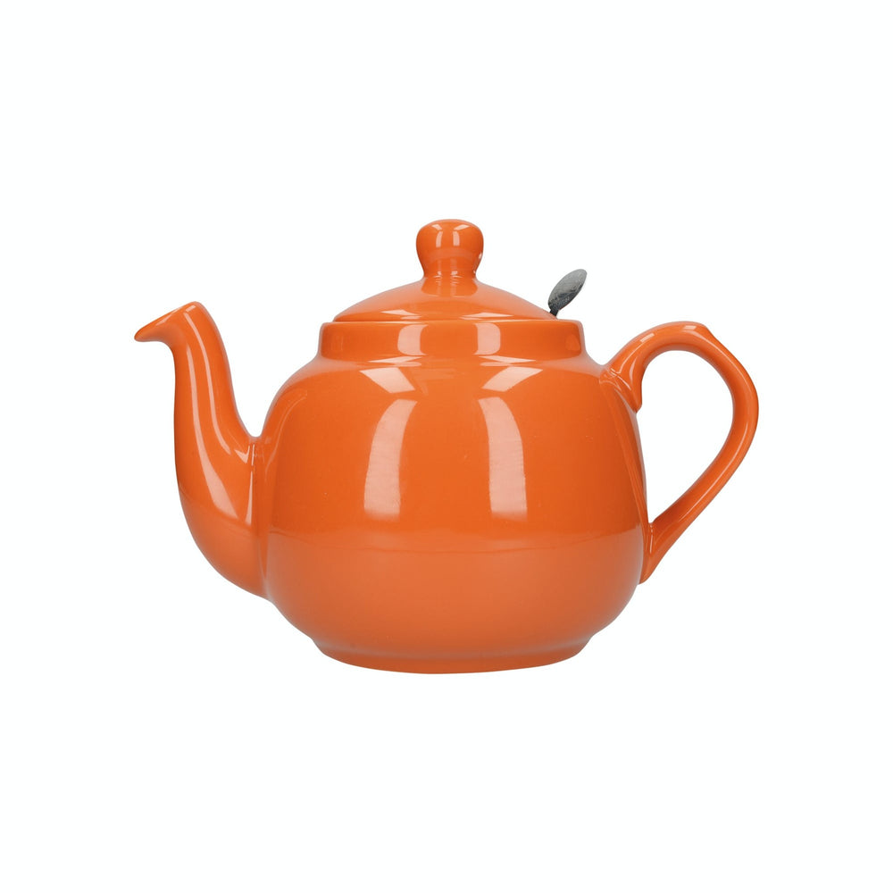 London Pottery Farmhouse 4 Cup Teapot Orange CookServeEnjoy