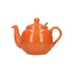 London Pottery Farmhouse 4 Cup Teapot Orange