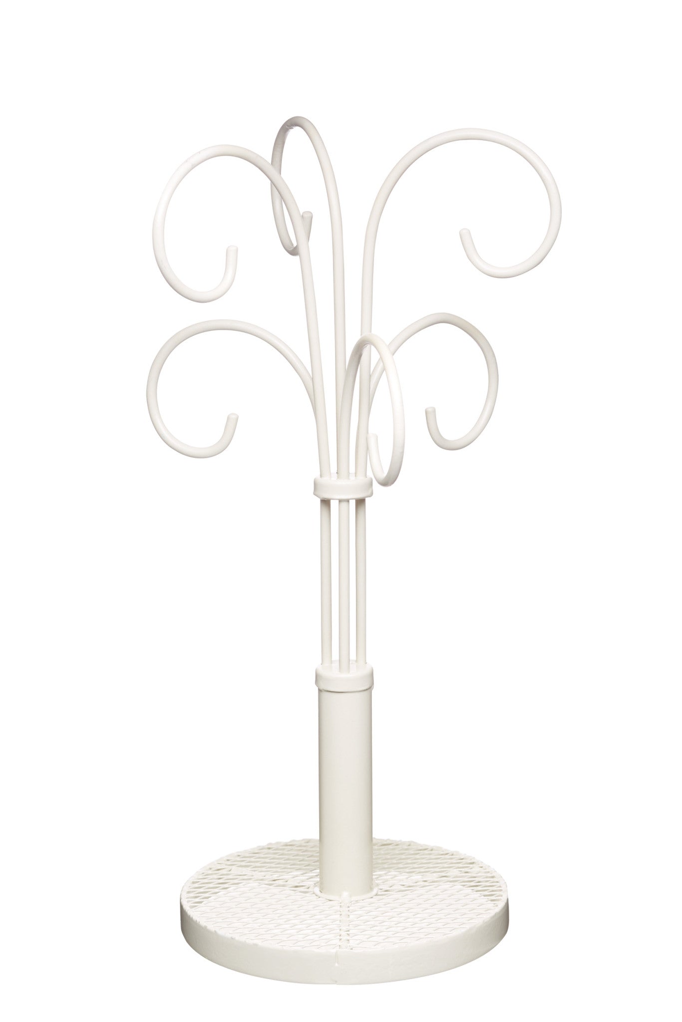 Classic Collection Wrought Iron Mug Tree Stand CookServeEnjoy