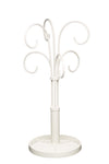 Classic Collection Wrought Iron Mug Tree Stand image 1