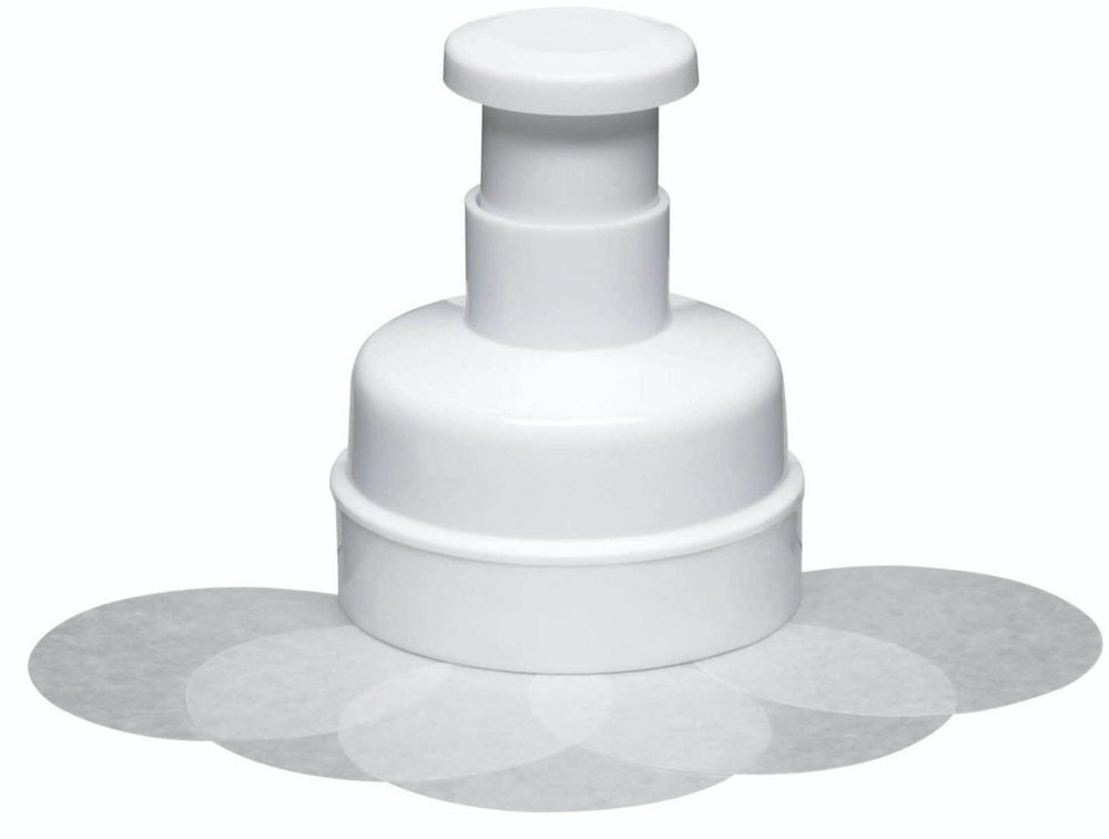 KitchenCraft Quarter Pounder Hamburger Maker image 1