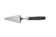 MasterClass Stainless Steel Colour-Coded Cake Server - Black