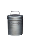 Industrial Kitchen Vintage-Style Metal Sugar Container image 1