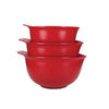 KitchenAid 3pc Nesting Mixing Bowl Set - Empire Red image 1