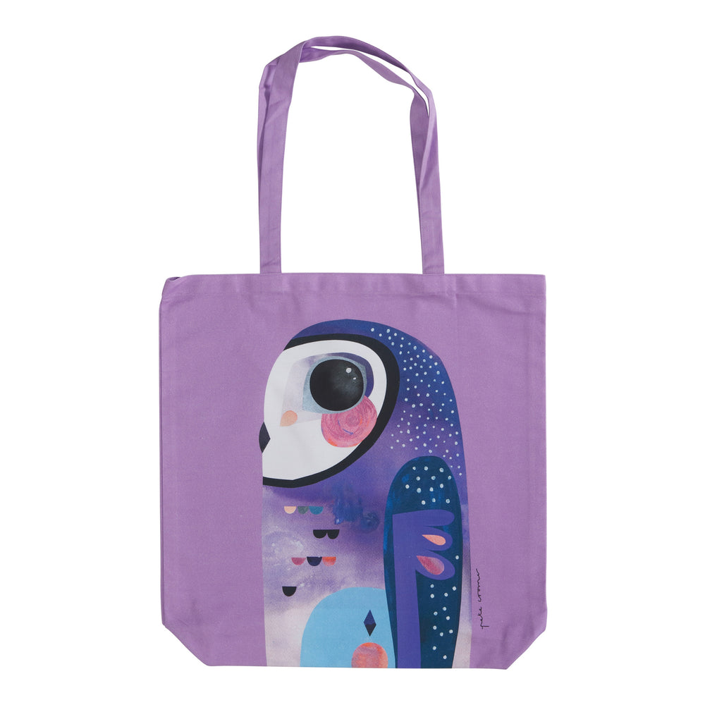 Maxwell & Williams Pete Cromer Owl Tote Bag image 1